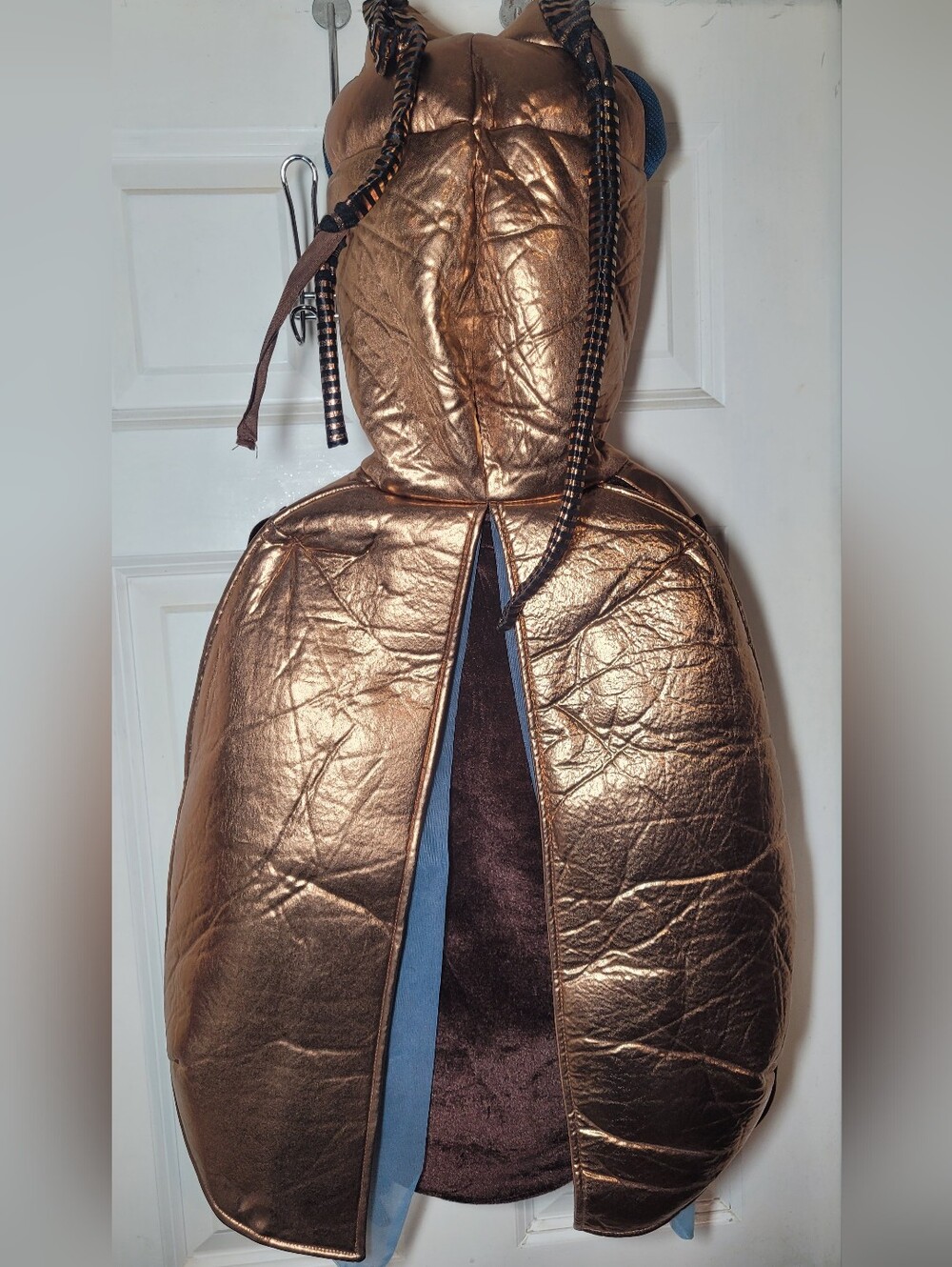 Unique Metallic Insect Costume - Picture 5 of 8